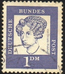 Stamps : Europe : Germany :  Alemania Federal