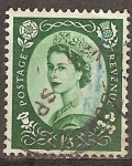 Stamps : Europe : United_Kingdom :  La Reina Isabel II.