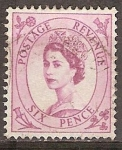 Stamps : Europe : United_Kingdom :  La Reina Isabel II.