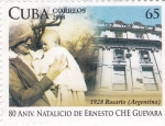 Stamps Cuba -  80 Aniv. natalicio de Ernesto 