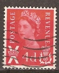 Stamps United Kingdom -  La Reina Isabel II.