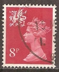 Stamps : Europe : United_Kingdom :  La Reina Isabel II.