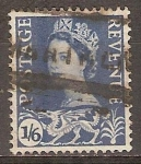 Stamps United Kingdom -  La Reina Isabel II.