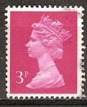 Stamps : Europe : United_Kingdom :  La Reina Isabel II.