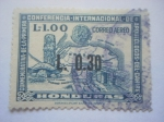 Stamps Honduras -  Conferencia internacional de arqueologos