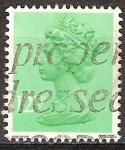 Stamps United Kingdom -  La Reina Isabel II.