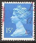 Stamps : Europe : United_Kingdom :  La Reina Isabel II.