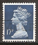 Stamps : Europe : United_Kingdom :  La Reina Isabel II.