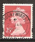 Stamps United Kingdom -  La Reina Isabel II.