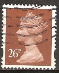 Sellos de Europa - Reino Unido -  La Reina Isabel II.