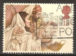 Stamps : Europe : United_Kingdom :  Sagrada Familia,José.
