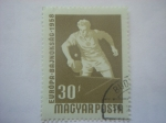 Stamps Hungary -  MAGYAR POSTA