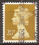 Sellos del Mundo : Europa : Reino_Unido : La Reina Isabel II.