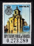 Stamps : Europe : Spain :  Diputación foral de Navarra. serie A.