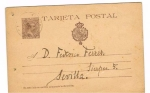 Stamps Spain -  TARJETA POSTAL