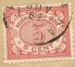 Sellos de Asia - Indonesia -  INDIA HOLANDESA