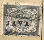 Sellos de Asia - Indonesia -  INDIA HOLANDESA