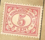 Stamps Indonesia -  INDIA HOLANDESA