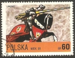 Sellos del Mundo : Europa : Polonia : 2068 - Lancero del ejército polaco