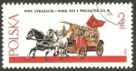 Stamps Poland -  2538 - Vehículo de bomberos