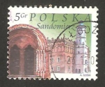 Sellos del Mundo : Europa : Polonia : 3842 - Edificio de la ciudad de Sandomierz