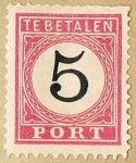 Stamps : Europe : Netherlands :  TE BATALEN PORT