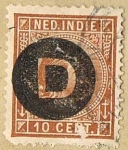 Stamps Indonesia -  INDIA HOLANDESA