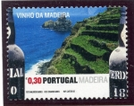 Stamps : Europe : Portugal :  Vino de Madeira