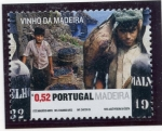 Sellos de Europa - Portugal -  Vino de Madeira