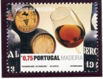 Sellos de Europa - Portugal -  Vino de Madeira