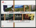 Stamps Portugal -  Vino de Madeira HB