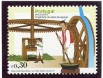 Stamps : Europe : Portugal :   Madeira- Caña de azucar