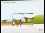Stamps Portugal -  Madeira-Caña de azucar HB