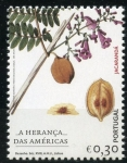 Stamps Portugal -  Herencia de las Americas