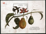 Stamps : Europe : Portugal :  Herencia de las Americas HB