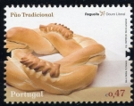 Stamps : Europe : Portugal :  Pan Tradicional Portugues I