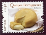 Sellos de Europa - Portugal -  Quesos Portugueses I