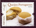 Sellos de Europa - Portugal -  Quesos Portugueses I