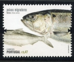 Stamps Portugal -  Peces Migratorios