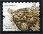 Stamps : Europe : Portugal :  Peces Migratorios