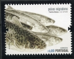 Stamps Portugal -  Peces Migratorios