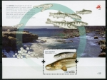 Stamps Portugal -  Peces Migratorios HB