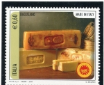 Stamps Italy -  Quesos de Italia