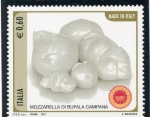 Stamps Portugal -  Quesos de Italia