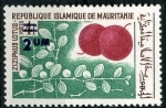 Stamps : Africa : Mauritania :  Frutos