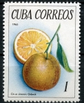 Stamps Cuba -  Frutos
