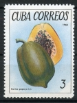 Stamps : America : Cuba :  Frutos