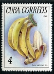 Stamps : America : Cuba :  Frutos