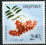 Stamps Albania -  Frutos