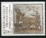 Stamps : Europe : France :  La agricultura en la antiguedad